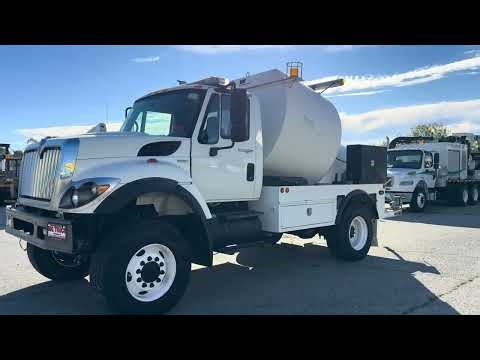 2010 International 7300 4x4 OK Champion S660-36-ATO Power Rodder Truck