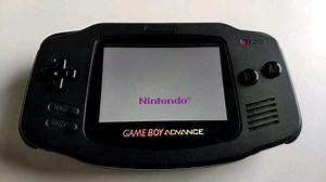 GBA IPS screen flickering on low power