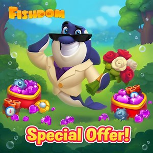 436K views · 5.2K reactions | Diamonds, boosters, and love — the recipe for our perfect special!  Give it a go: https://plrx.me/yqNmGKwrry | Fishdom | Facebook