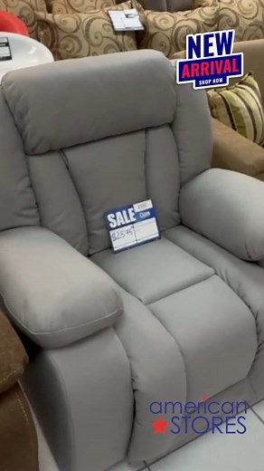  New Arrivals Alert!  Get ready to sit back and relax with our newest Recliners! Designed for ultimate comfort and style, these fresh arrivals are perfect for upgrading your living space.  Now Available! Shop in-store or online. #NewArrivals #Recliners #ComfortAtHome #HomeEssentials #UpgradeYourSpace #ShopNow #AmericanStoresTT | American Stores | Facebook