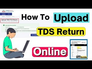 How to File Quarterly TDS Return Online Live | TDS / TCS Return Uploading FY 2025-2026 | TDS Return