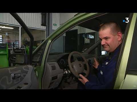 Un éthylotest antidémarrage