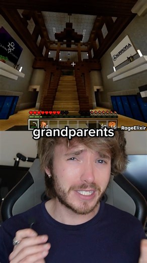 grandparents are using minecraft to build their hometowns 👴🏼🏡🔨