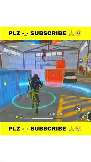 1 HP CLUTCH 😱 FREE FIRE LONE WOLF #gaming #freefire