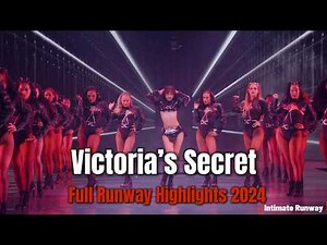 Intimate Runway | Elegant Lingerie Fashion Show & Catwalk Highlights #LingerieShow