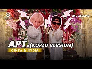 APT. (COVER) - KOPLO VERSION - ROSE & BRUNO MARS - LIVE WEDDING - SYMPHONY ENTERTAINMENT