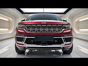 2025 Jeep Grand Cherokee Full Review: Features, Performance, and Pricing!