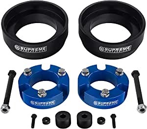 Supreme Suspensions - 3" Front + 2" Rear Lift Kit with Diff Drop Spacers for 2003-2023 Toyota 4Runner / 2007-2015 Toyota FJ Cruiser 4WD (Blue)