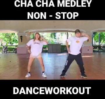 🎶 CHA CHA MEDLEY, NON - STOP 🎶 CHA CHA REMIX ZUMBA DANCEWORKOUT BY OC DUO #chachamedley #ocduo #zumba #danceworkout #dancemakesyouhappy | OC DUO