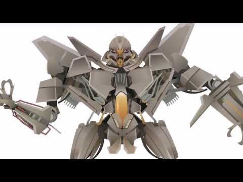 STARSCREAM Transform - Short Flash Transformers Series