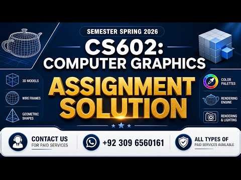 CS602 Assignment 1 Solution Spring 2026 | 100% Correct By VU Bright Sparks