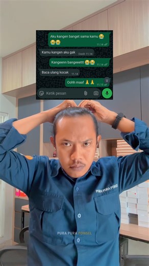 Pura Pura Ponsel | Ketika lagi kangen bangetttt 🥹 Tapi... apa yang salah yaaa? 🫣 Bingung mau Upgrade HP tapi HP lama gak terpakai? Jangan khawatir! Bawa saja... | Instagram