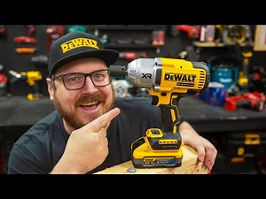 NEW 1/2" High Torque Impact Wrench from Dewalt (DCF900)