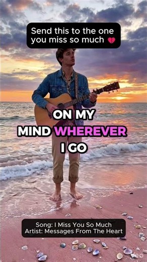 I Miss You So Much – Missing You Love Song Lyrics #Shorts