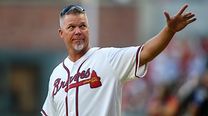 Mississippi State's Tanner Allen go-ahead home run catches Chipper Jones' attention