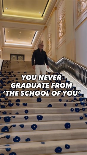 ‘You’ is a school you will never graduate from. Never stop investing in you! #keepgrowing #growthmindset #selfawareness #reinventyourself #emotionalintelligence #personalgrowth | Paul Scanlon