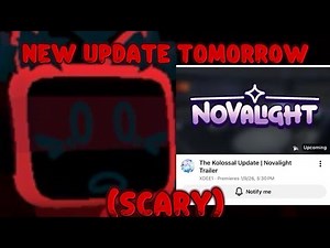 WHAT DOES KOLOSSAL MEAN😰 | Novalight Update 3 Prediction Or Whatever