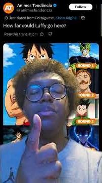 What it this Luffy gauntlet!? #luffy #onepiece #anime #weeb #otaku #nerd #fyp #shorts #meme