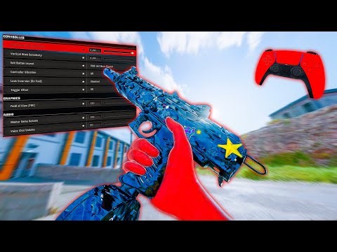 Console Movement Demon 😈 + Best Warzone Controller Settings