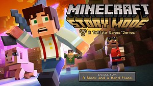 Lots of Minecraft: Story Mode - Episode 4 footage