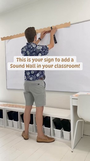 520K views · 1.3K reactions | Here is your sign to add a sound wall to your classroom!  #classroomresources #classroomdecor #classroomideas #soundwall | Schoolgirl Style Classroom Decor | Facebook