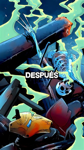 Deadpool mata al Universo Marvel #marvel #deadpool | Cómics y Mas