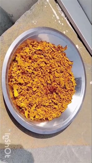 How to make Turmeric powder at home