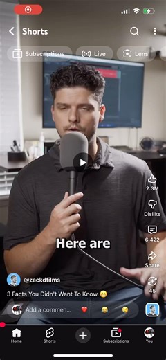 Zack D. Films meme ☠️