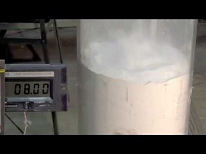 Jenike & Johanson Powder Fluidization Demonstration