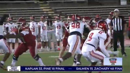 Up 14-0 at the half, Brother Martin held on for a 17-16 win over Liberty...Crusaders advance and will travel to #5 Alexandria in next week's Regional Round | Catholic League Sports