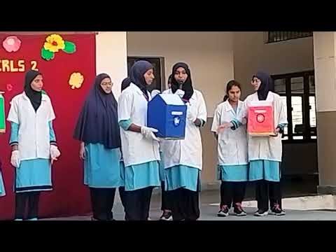 Bio-medical waste segregation. (MPHW students)