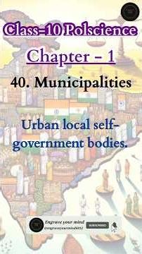 Power Sharing Class 10 | Important & Difficult Terms with Meanings | Civics Chapter 1 #powersharing