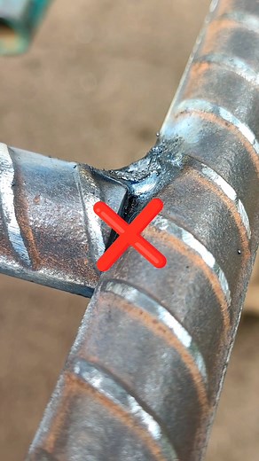 Recommendations for concrete steel connections with strong welding connection techniques. #welder #welding #rebarwelding | Welderman