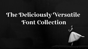 It’s time to launch our latest bundle, The Deliciously Versatile Font Collection! Discover the entire collection now: https://s.designcuts.com/FB-Deliciously-Versatile Give your font library a creative boost with the Deliciously Versatile Font Collection! Finding high quality fonts can be really time-consuming and expensive, so we’ve done the legwork for you, bringing you our top selection of stunning typefaces featuring our best-selling designers! These fonts are not only beautiful, but offer a
