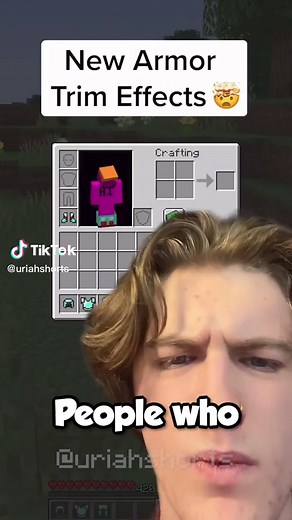 Minecraft's New Armor Trim Effects Explained