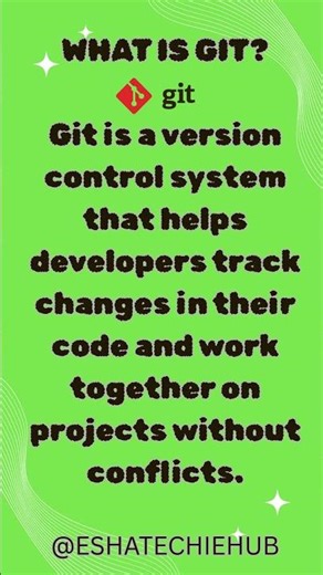 What is Git? Explained in 30 Seconds!
