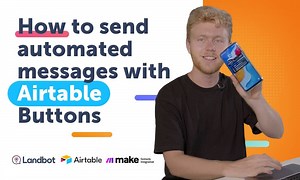 Send Automated WhatApp Messages via Airtable [with just 1 click!]