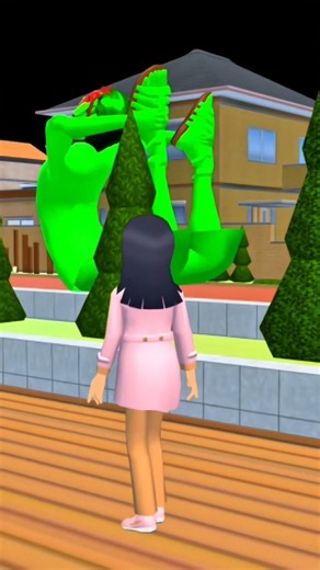 オの😱頭をモンスターないこみんず サクラスクール simulaター #リ #sakuraschoolsimulator