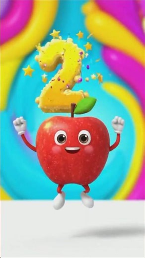 1 2 3 GO! 🍎 Fun Counting for Kids | Learn Numbers Fast!”