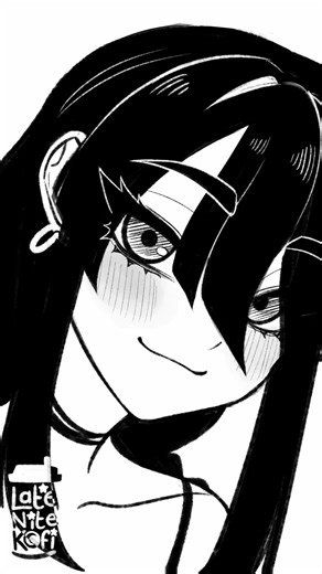 Reina (OC) Movement Animation Practice 1 #animation #anime #foryou #art #cute