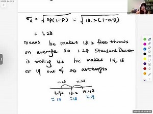 Sec 6 3 Describing the Binomial Distribution
