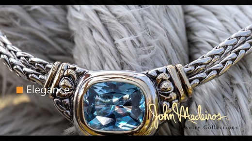 John Medeiros Jewelry Collections consists of thousands of individual pieces. John Medeiros LIVE! is your opportunity to see many of those pieces and whole collections up close. | John Medeiros Jewelry Collections