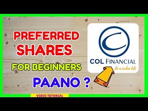 How to Buy Preferred Shares Philippines Investing for Beginners using Col Financial