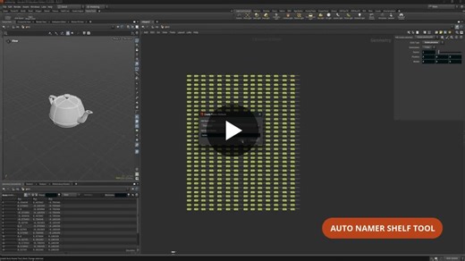 #houdini #python #techart #pipeline #vfx #gamedev #automation #unrealengine5 #sidefx | David Miró Gisbert
