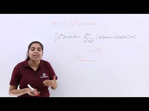 Class 12th – Integral of e^ax sin bx dx | Integrals | Tutorials Point