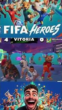 This Soccer Game Made Me Build a Team of Heroes | FIFA Heroes: Football Action