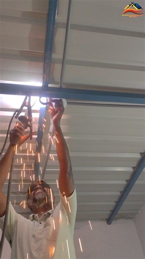 To install a strong, secure ceiling fan hook | fan hook welding #fan #hook #welding #fabrication