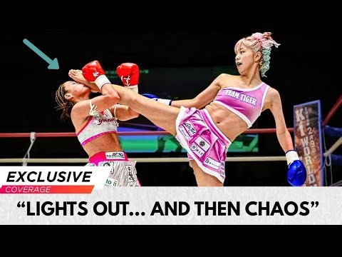 They Didn’t Take Her Seriously… Until Mona Kimura Started Knocking Everyone Out
