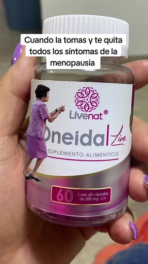 Suplemento Natural para Aliviar Síntomas de Menopausia