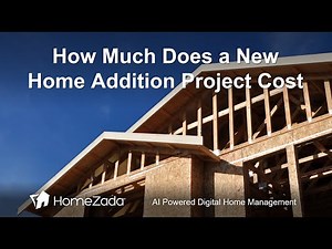 How Much Does a Home Addition Project Cost